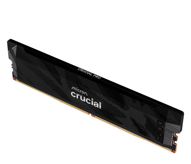 CRUCIAL 32GB (2X16GB) 6400 CL32 Pro OC Gaming Black CP2K16G64C32U5B - 1369819 - zdjęcie 2